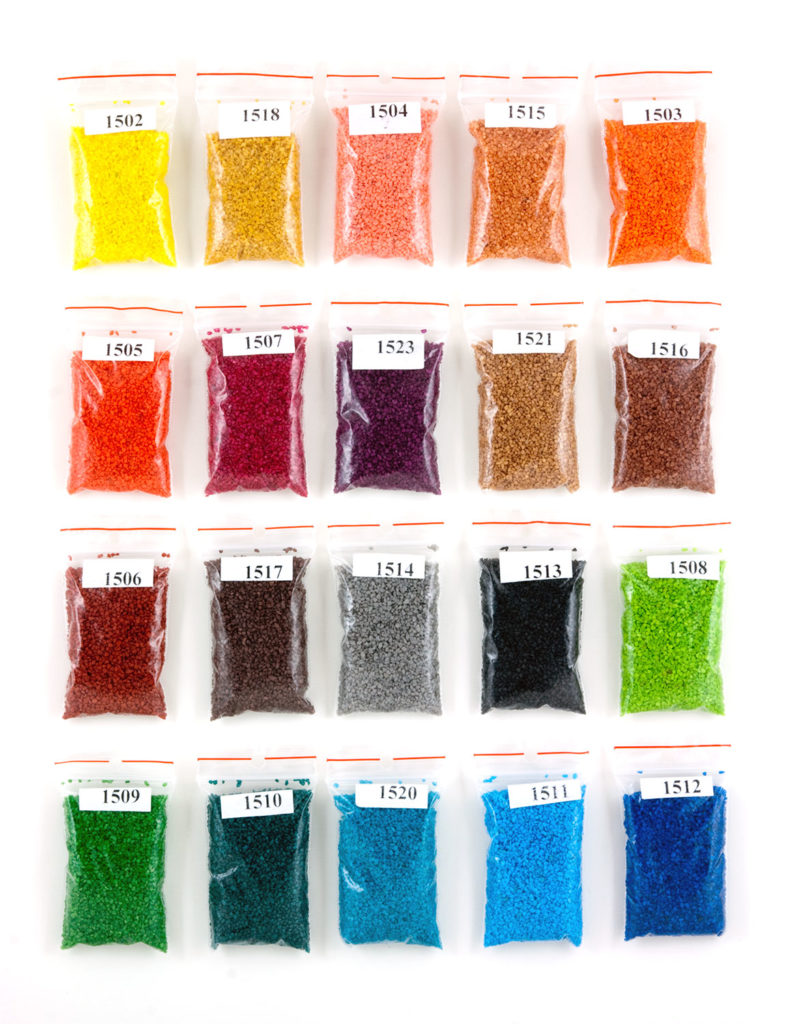 Colormo - vzorkovník
