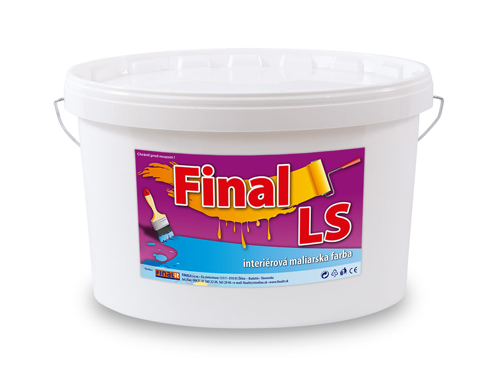 Interiérová farba Final LS Interiérová farba Final LS