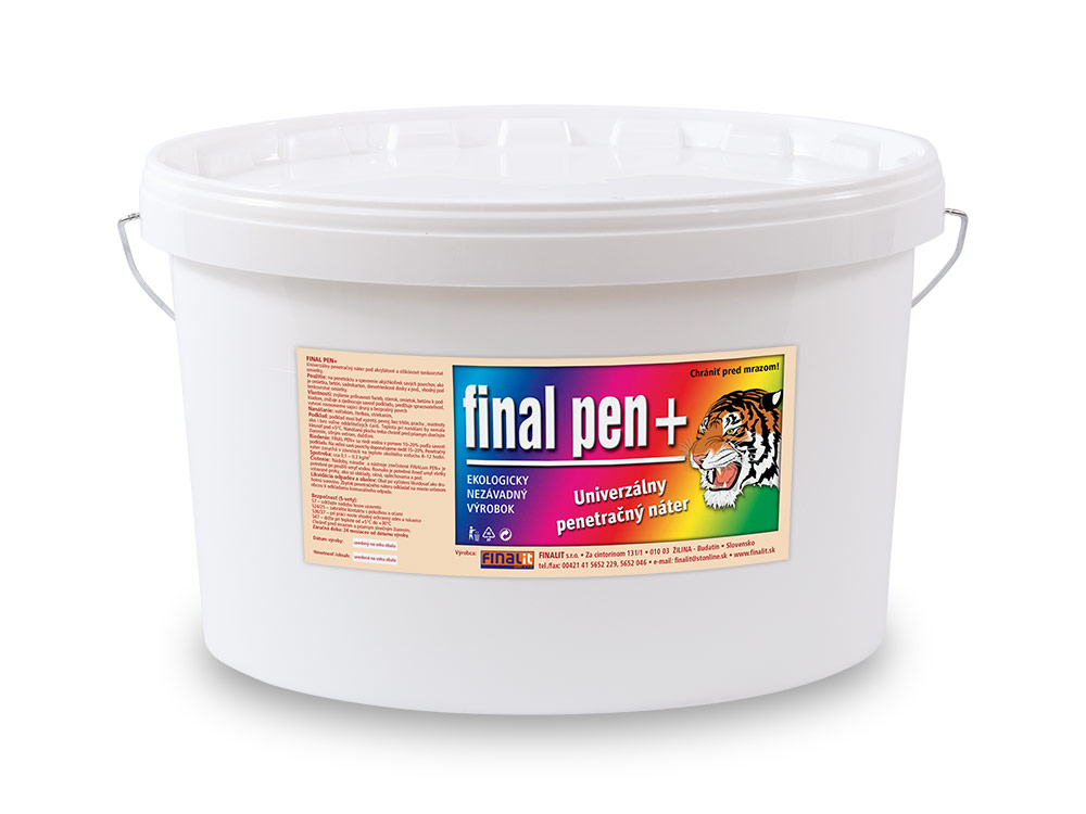Univerzálny penetračný náter Final Pen Plus
