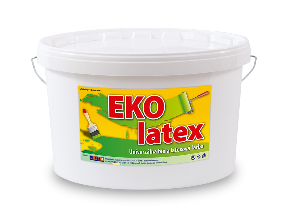 Univerzálna latexová farba Ekolatex Univerzálna latexová farba Ekolatex